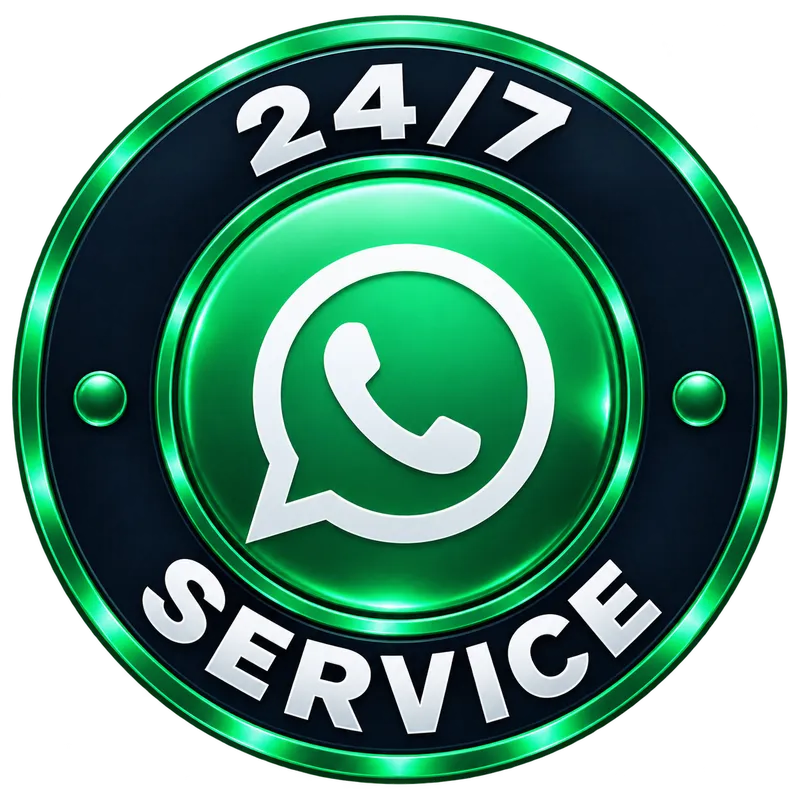 WhatsApp 24/7 Service